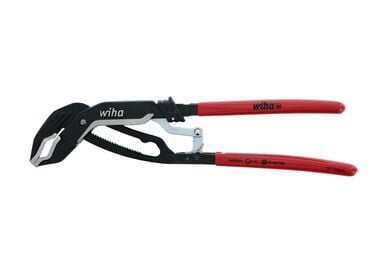 Wiha Classic Auto Grip V Jaw Tongue & Groove Pliers 10in
