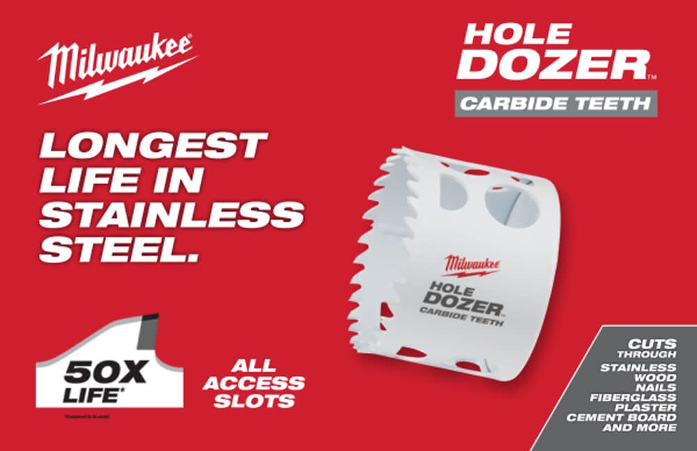 Milwaukee 12 Pc Hole Dozer With Carbide Teeth Hole Saw Kit 49 22 3090 Simolary simolary.com 17
