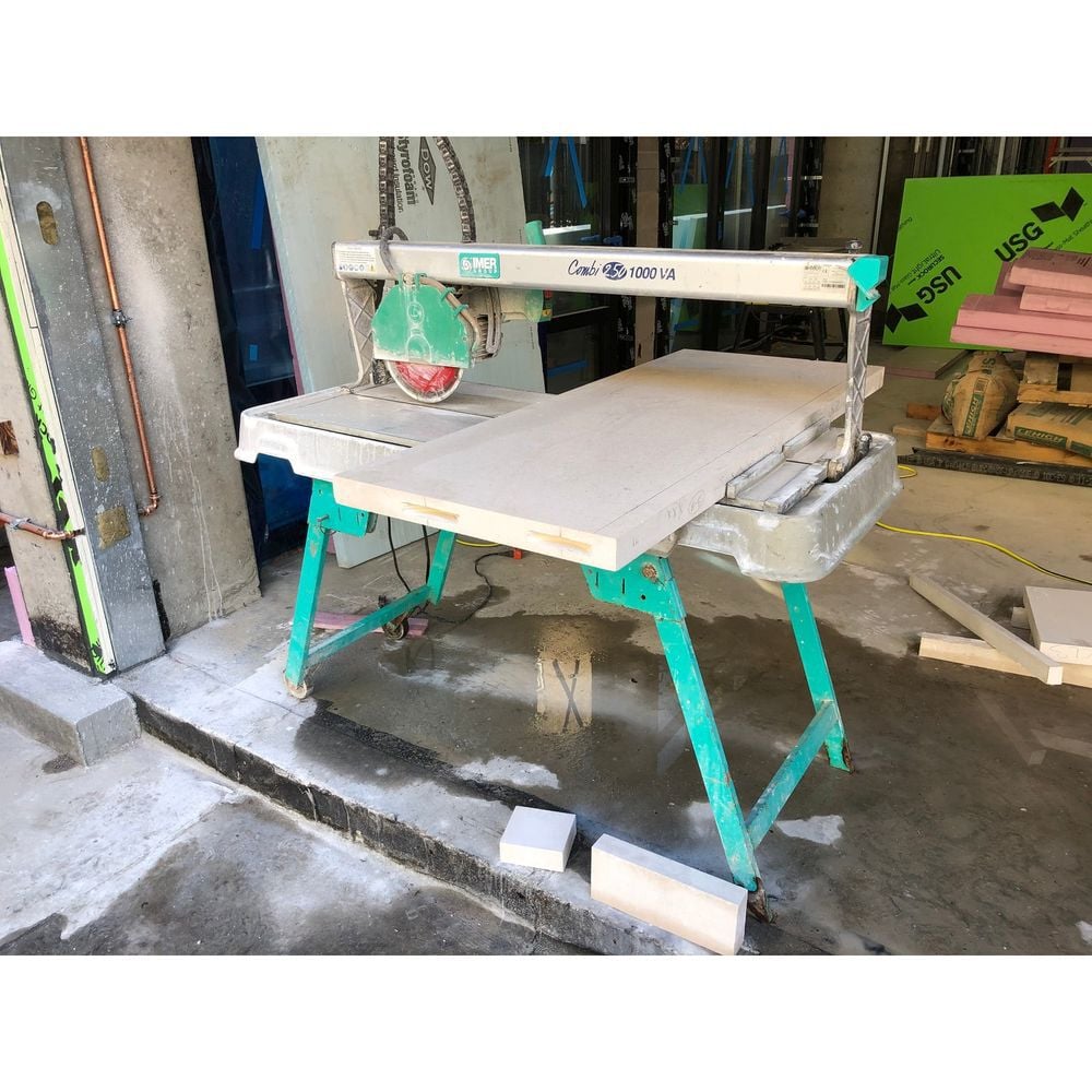 IMER Combicut 250/1000VA 10 Inch 110V 1.75HP Tile Stone & Porcelain Saw, large image number 8
