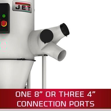 JET JCDC-3 Cyclone Dust Collector Kit 3 HP 230 V, large image number 2