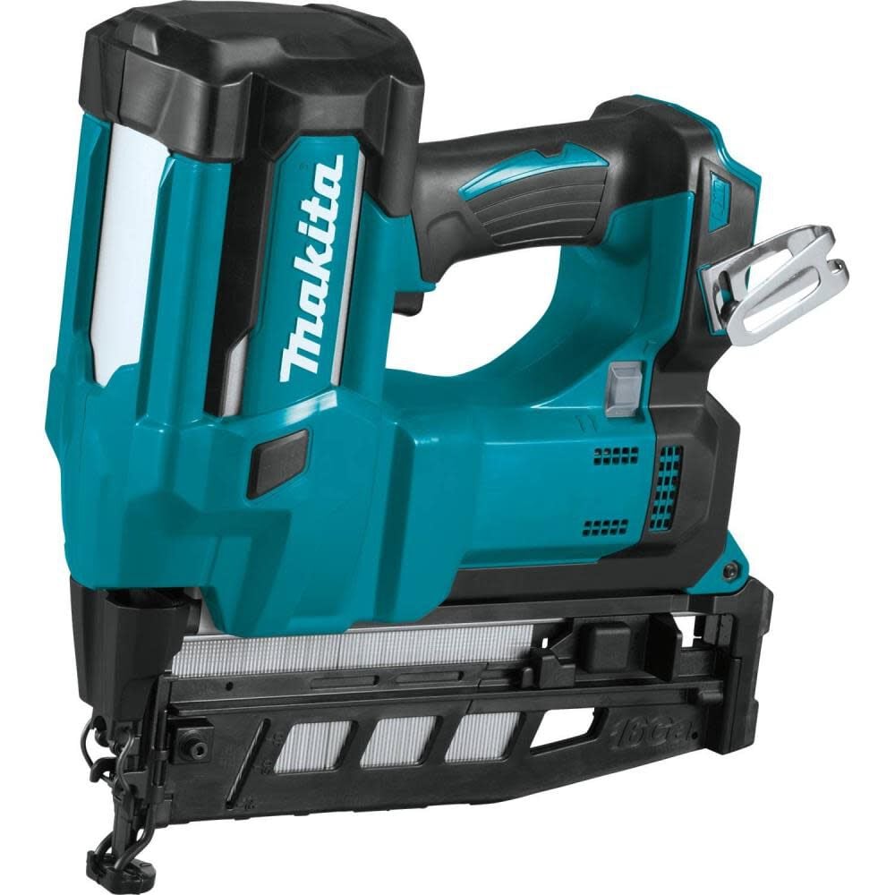 Makita 18V LXT 2 1/2in Straight Finish Nailer 16 Gauge (Bare Tool) – XNB02Z