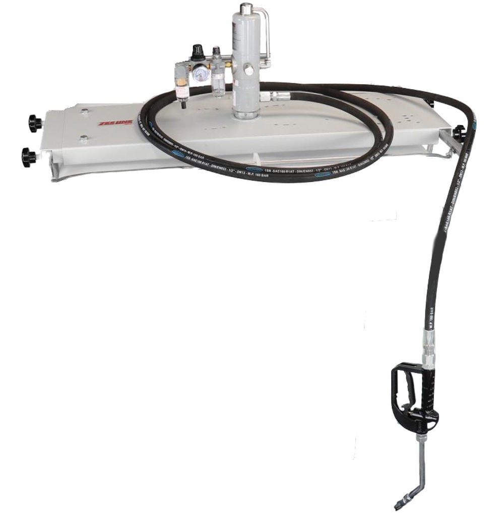 Milton 3:1 Eco Series Pump Kit IBC with Hose and nozzle, large image number 1