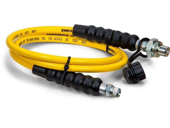 Enerpac H700 Hydraulic Hose 0.25 Inch ID 6 Ft NPT x CH604