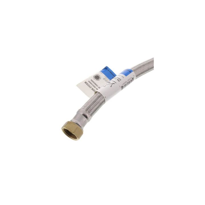 Sharkbite 3/4 x 3/4 FIP x 18in Length Water Heater Connector, large image number 3