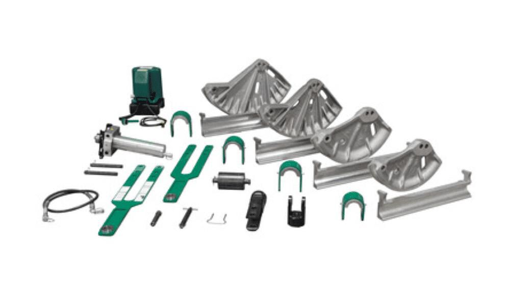 Greenlee Hydraulic Conduit Bender with Pump, large image number 2