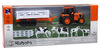 Kubota M5-111 1:32 Scale Miniature Toy Tractor Set with Farm Animals, small image number 2