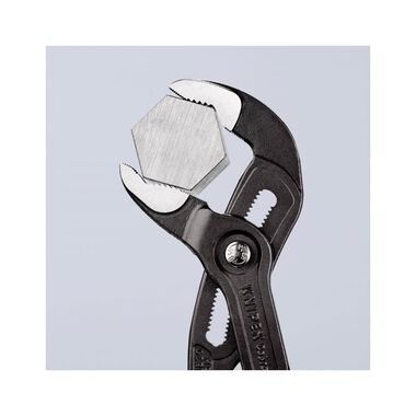 KNIPEX 87 51 250 SBA 10″ Cobra® Extra-Slim (ES) Water Pump Pliers | Adam's Tarp & Tool Ltd