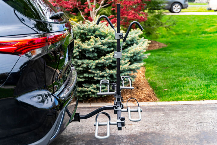DK2 Hitch Mounted Bicycle Carrier, large image number 12