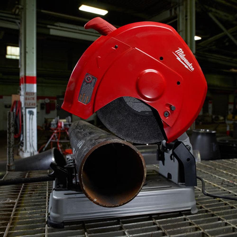 Milwaukee 14 In Abrasive Cut Off Machine 6177 20 - Image 9
