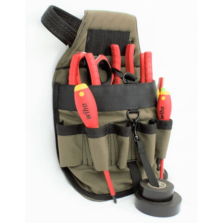 Diamondback Toolbelts Ranger Green Right Side Niko Tool Pouch, large image number 3