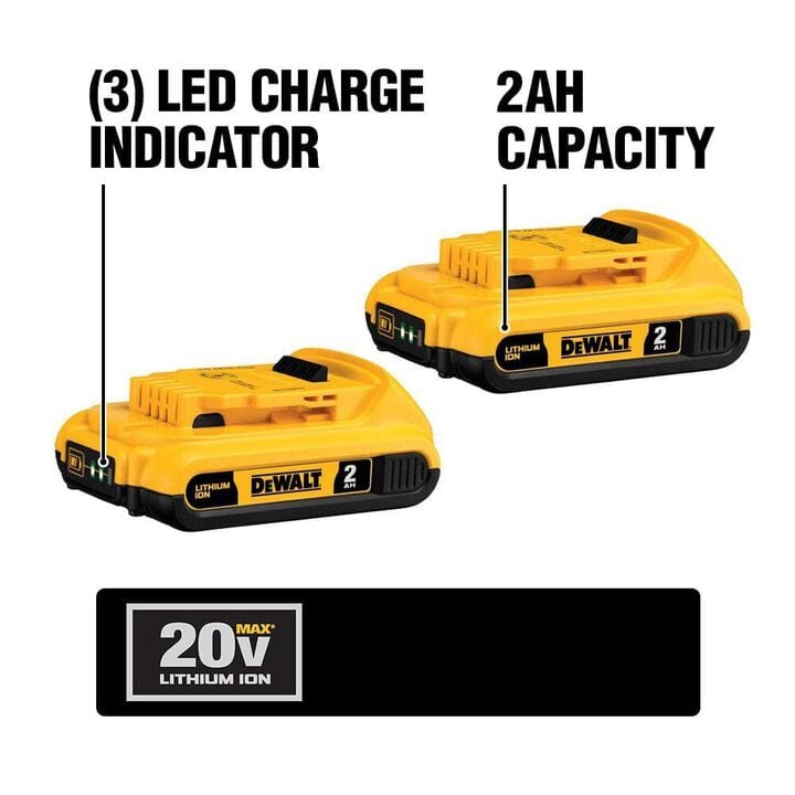 DEWALT 18V-20V Adapter Battery Combo Kit, large image number 7