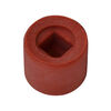 Vaughan 1 Inch Soft Red Hammer Replacement Tip, small image number 1