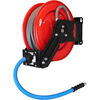 Milton 3/8 Inch x 50 Ft Pressure Washer Hose Reel with Single Wire Braided Hose, small image number 3