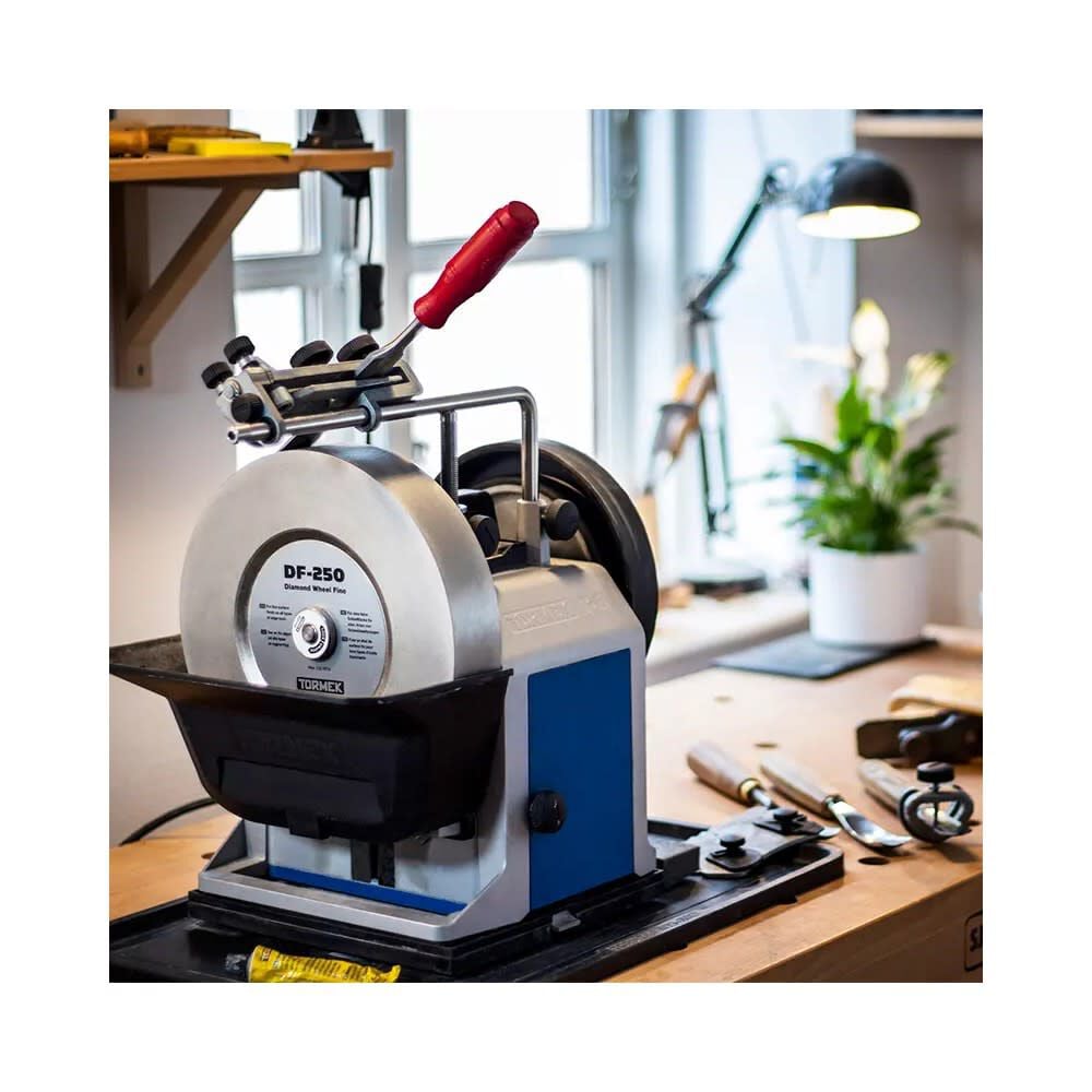 Tormek T-8 Sharpening System Hand Tool Kit & Woodturners Kit Bundle, large image number 9