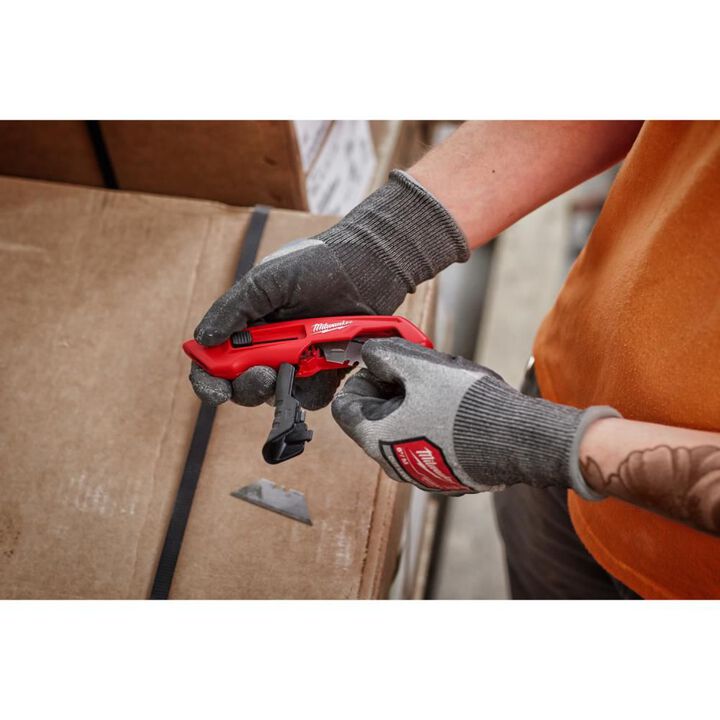 Milwaukee Side Sliding Utility Knife, large image number 6