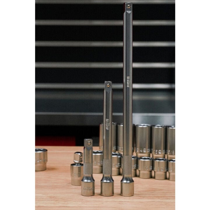 Wiha 3/8 Drive MM and SAE Socket Set 63pc, large image number 3