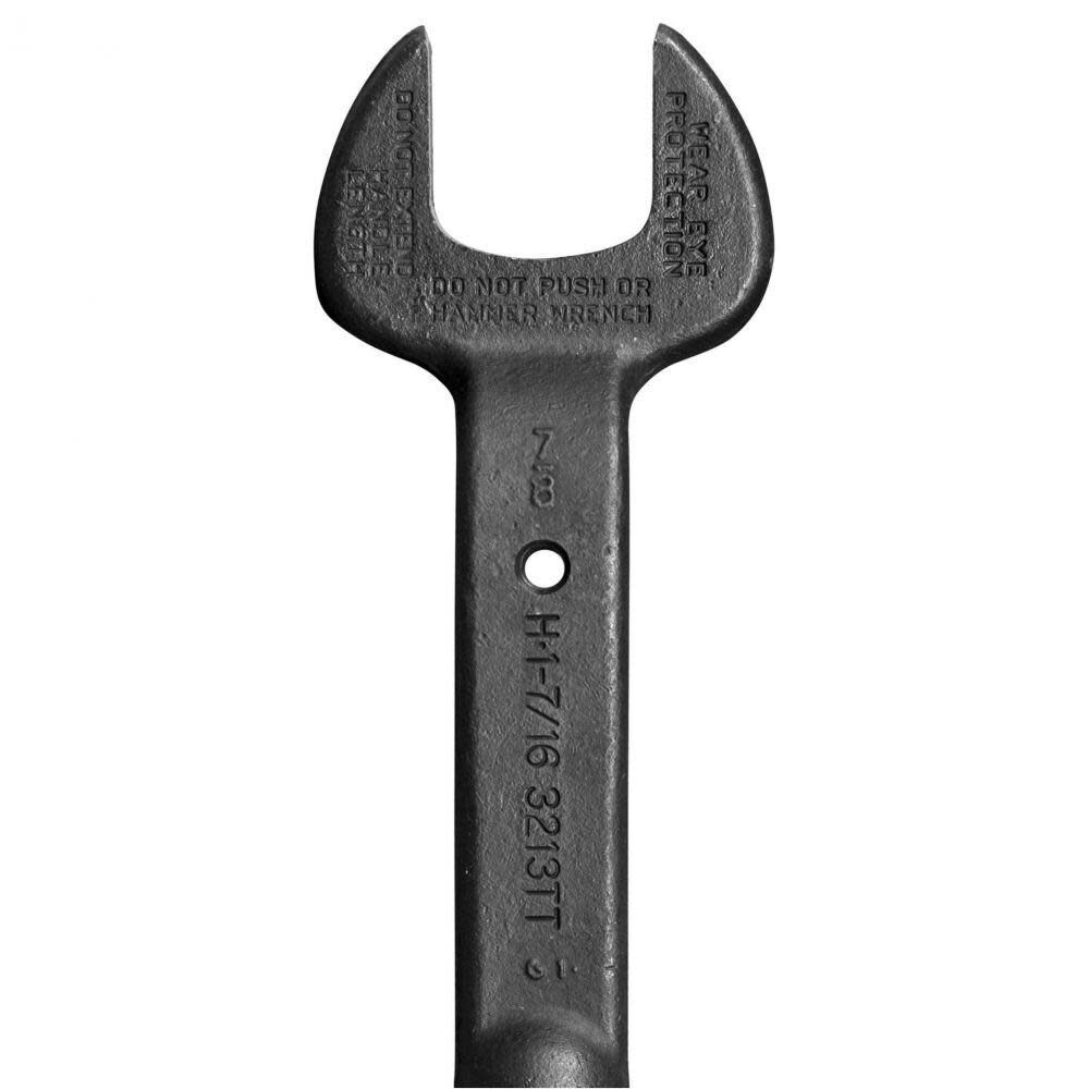 Klein Tools Spud Wrench with Hole 1-7/16in USH, large image number 14