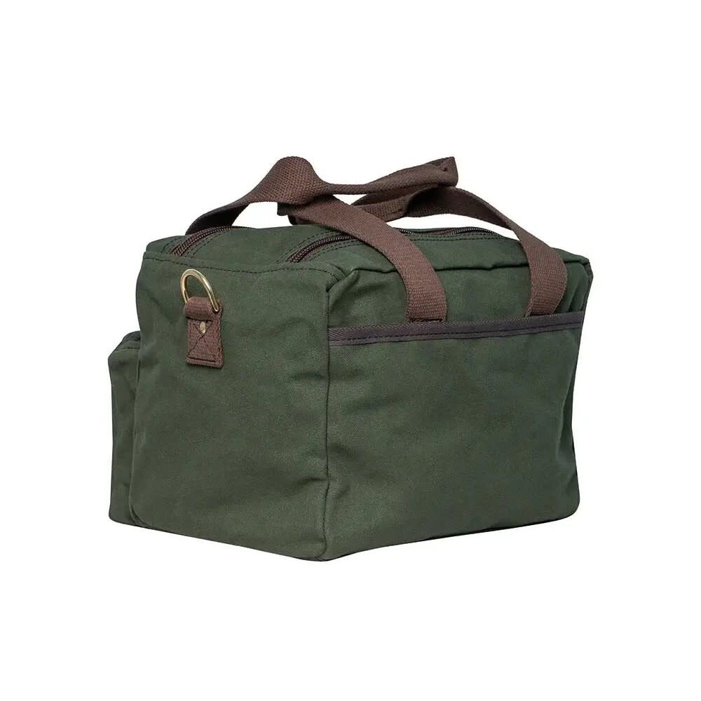 Duluth Pack 17L Olive Drab Canvas Range Bag, large image number 6