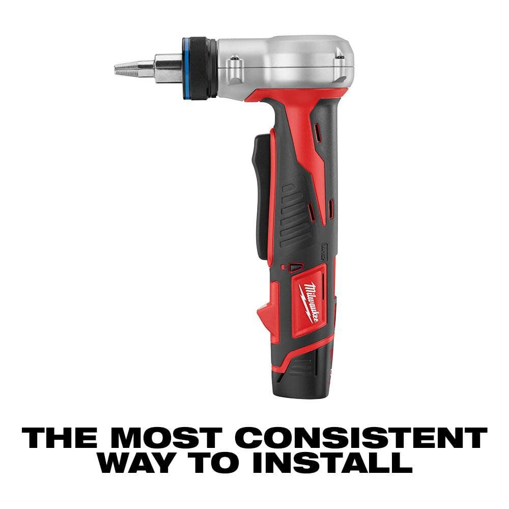 Milwaukee M12 Lithium Ion Propex Expansion Tool Kit 2432 22 Simolary simolary.com 9