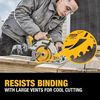 DEWALT 6-1/2 Inch 24T Circular Saw Blade, small image number 4