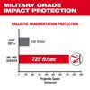 Milwaukee Performance Safety Glasses - Yellow Fog-Free Lenses (Polybag), small image number 3