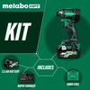 Metabo HPT 36V MultiVolt Triple Hammer BOLT Impact Driver Cordless Kit, small