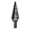 Milwaukee #4 Step Drill Bit 3/16 in. - 7/8 in. x 1/16 in., small image number 1