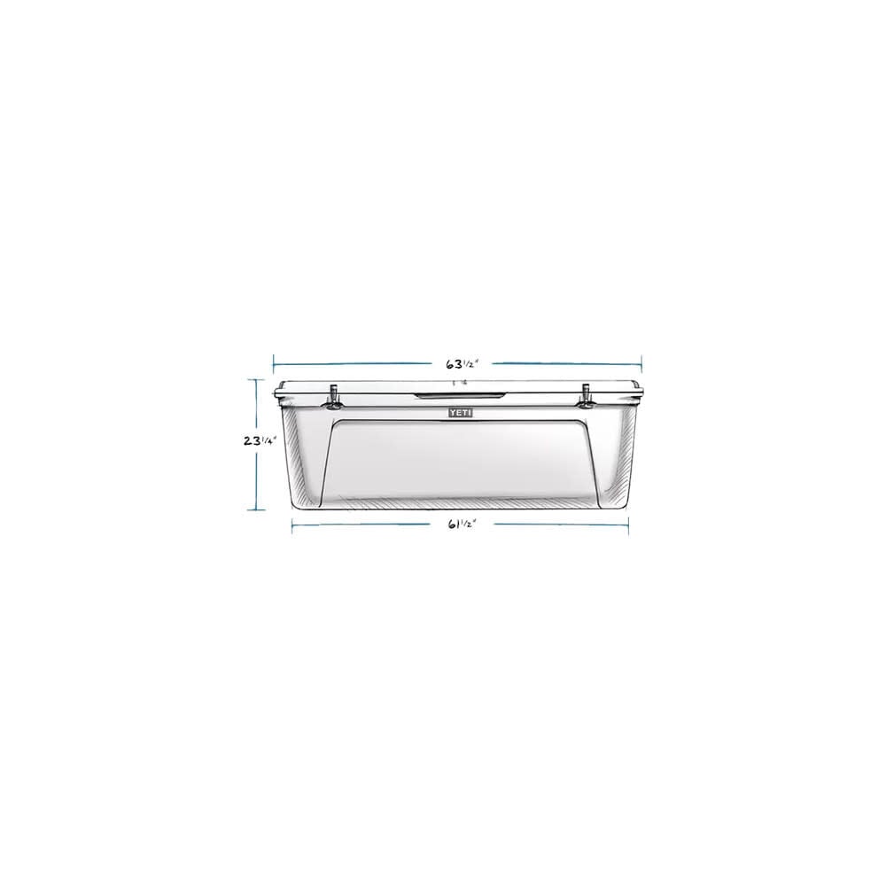 YETI Tundra 350 Hard Cooler White, large image number 5