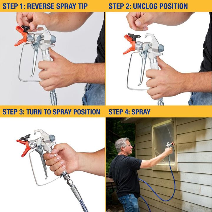 Graco TrueAirless 621 Spray Tip, large image number 8