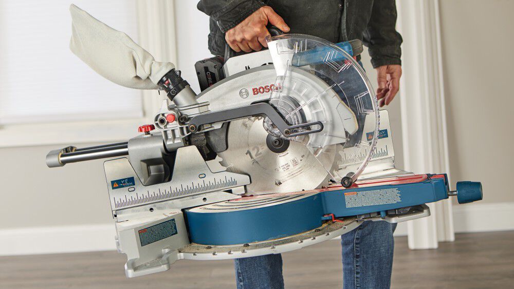 Bosch 18V 12 Inch Slide Miter Saw (Bare Tool) - Reconditioned, large image number 13