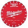 Milwaukee 14 Inch Segmented Rim Diamond Blade for Ductile Iron, small image number 1