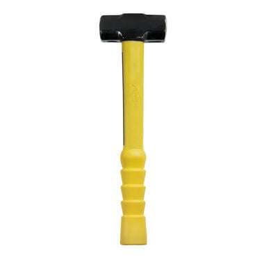 Nupla 3 Lbs Steel Head Sledge Hammer with Fiberglass Handle
