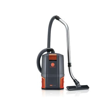 Hoover Commercial Vacuum Hush Tone 6 qt Backpack Vacuum Corded, large image number 0