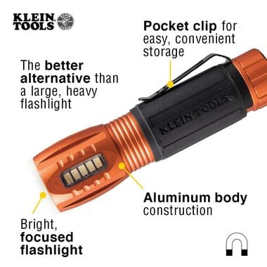 Klein Tools Flashlight with Worklight, large image number 2