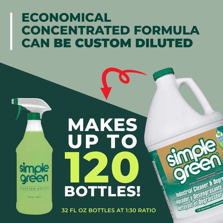 Simple Green 1 Gallon Sassafras Cleaner and Degreaser, large image number 7