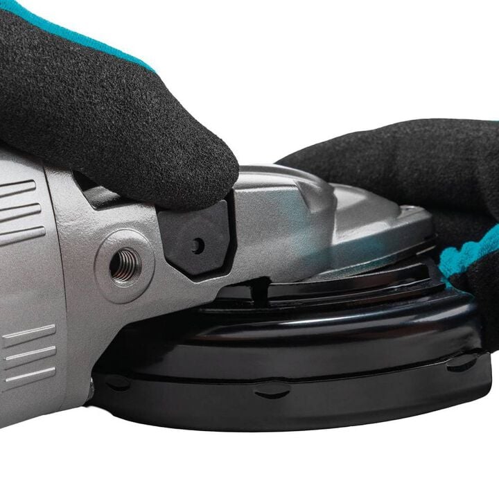 Makita 40V max XGT Brushless Cordless 5 Inch Slide Switch Flathead Grinder Variable Speed with Electric Brake (Bare Tool), large image number 6