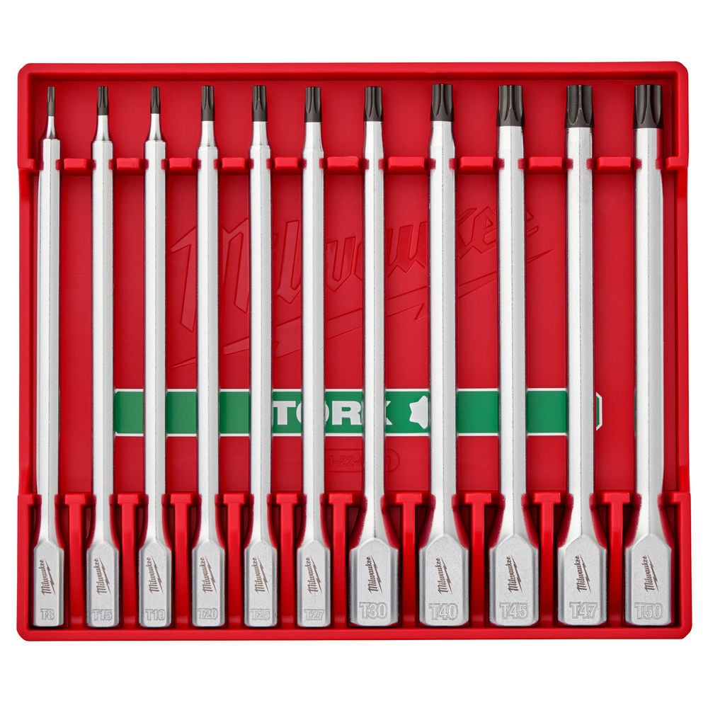 Milwaukee TORX Bit Socket Set 35 Piece Bundle, large image number 4