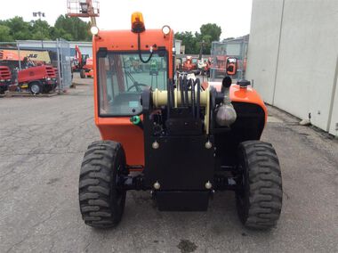 JLG G5 18 Ft. 5500 lb Telehandler with Cab and Heater, large image number 14