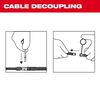 Milwaukee 3/8inch x 100' Inner Core Drum Cable, small image number 6