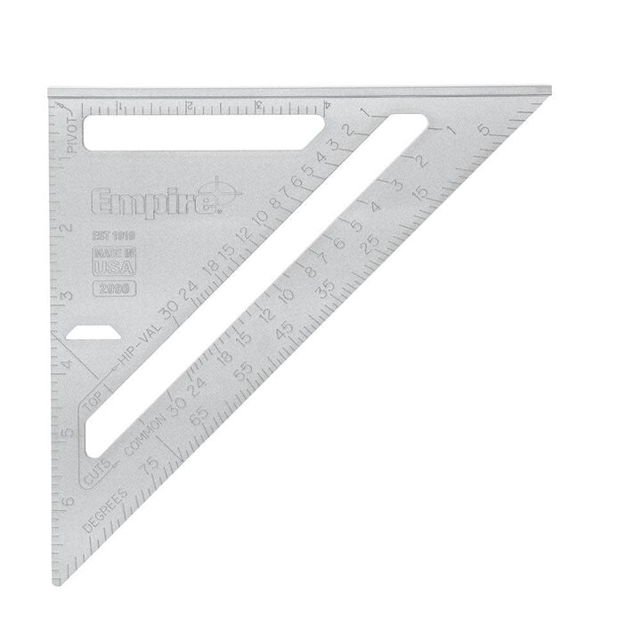 Empire Level 9 in. Torpedo Level/7 in. Rafter Square Combo, large image number 8