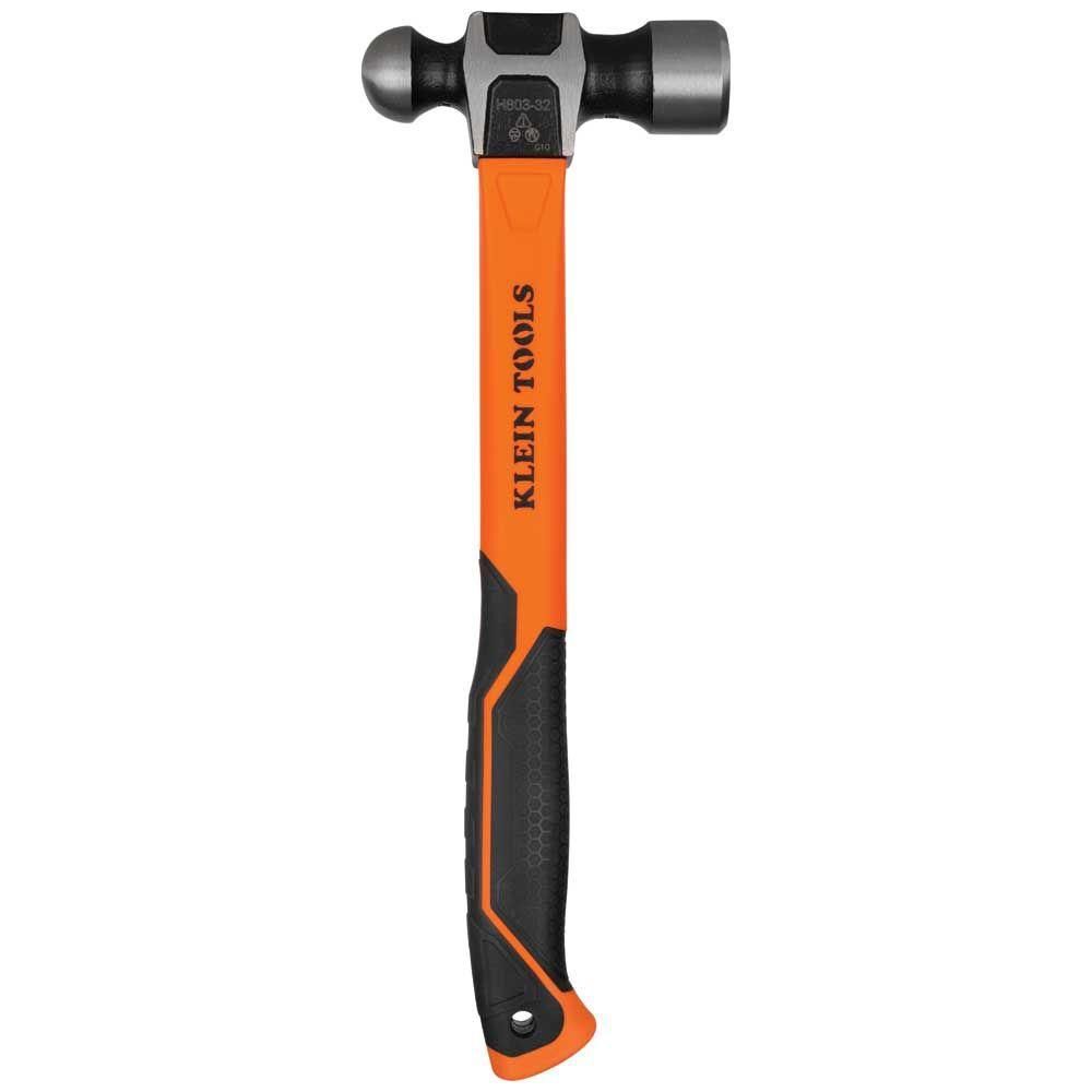 Klein Tools Hammer Ball Peen 32oz 15in, large image number 10