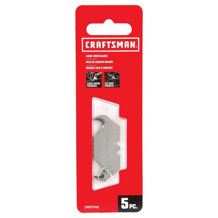 CRAFTSMAN Hook Blades, 5 Pieces, large image number 1