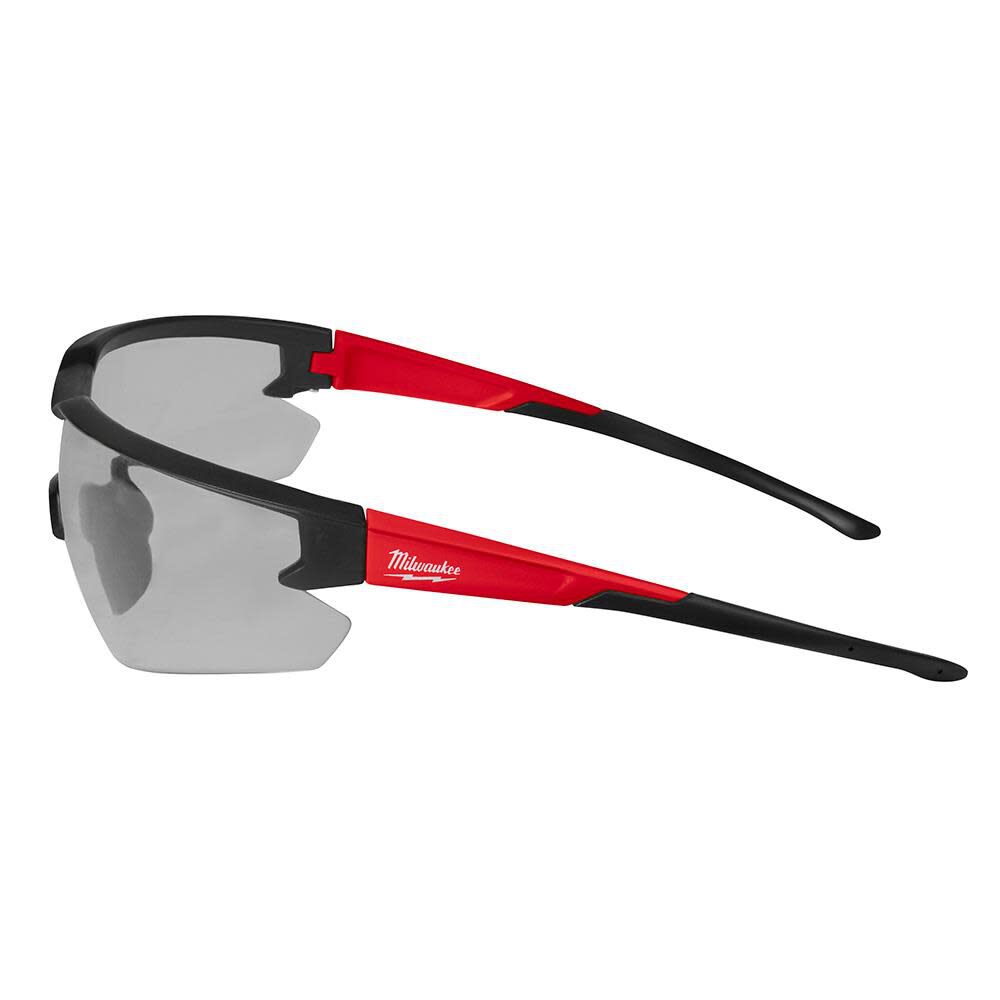 Milwaukee Safety Glasses - Gray Anti-Scratch Lenses (Polybag), large image number 11