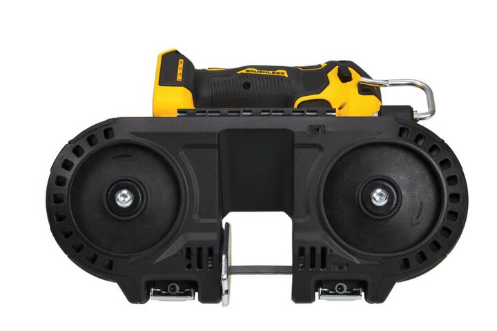 DEWALT ATOMIC 20V MAX Compact Bandsaw Brushless Cordless 1 3/4in (Bare Tool), large image number 7
