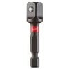 Milwaukee SHOCKWAVE 1/4 in. Hex Shank to 3/8 in. Socket Adapter, small image number 1