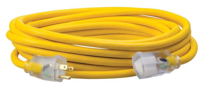 Southwire SJEOW Cold Weather Extension Cord 12/3 25 Ft