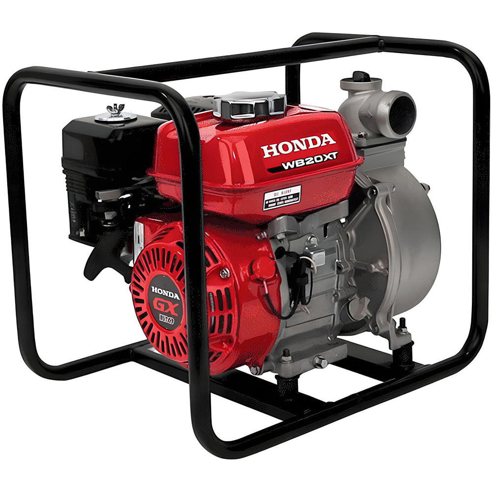 Honda WB Series 2 In General Purpose Pump, large image number 1