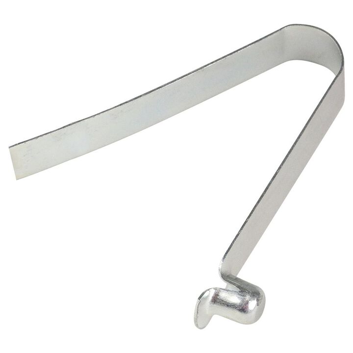 Kraft Tool Co 1-3/8 Inch x 8 Ft. Aluminum Swaged Button Bull Float Handle, large image number 2
