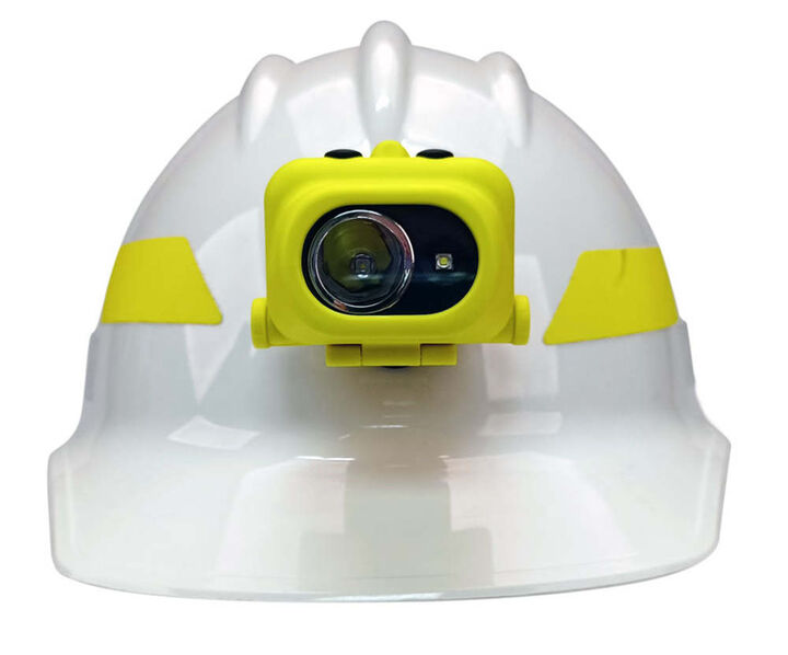 Nightstick Intrinsically Safe Dual-Light Headlamp with Hard Hat Clip Mount
