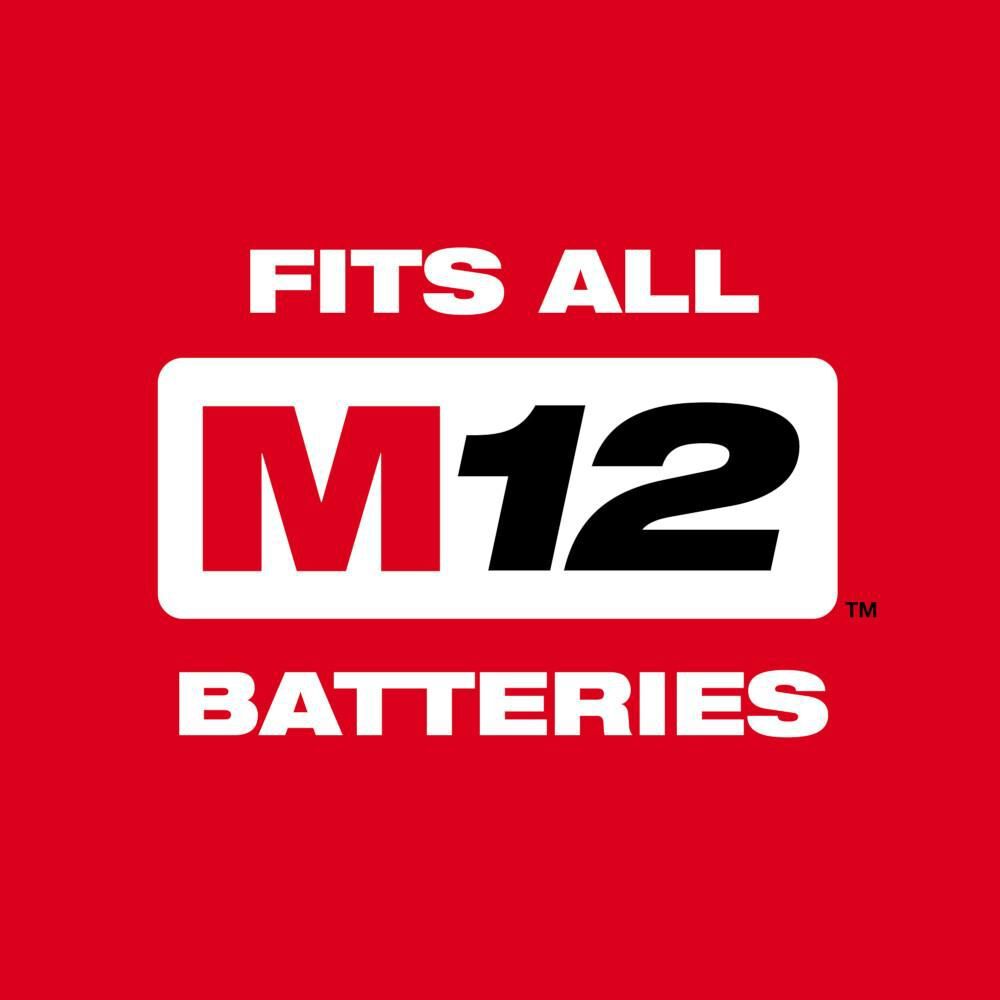 Milwaukee M12 Cordless 3/8 In. Ratchet (Bare Tool), large image number 8